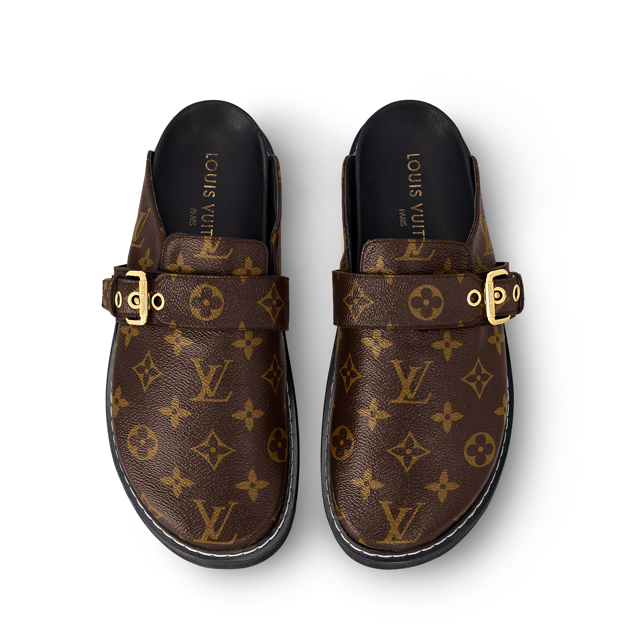 LV Cosy Flat Comfort Clog  in Women