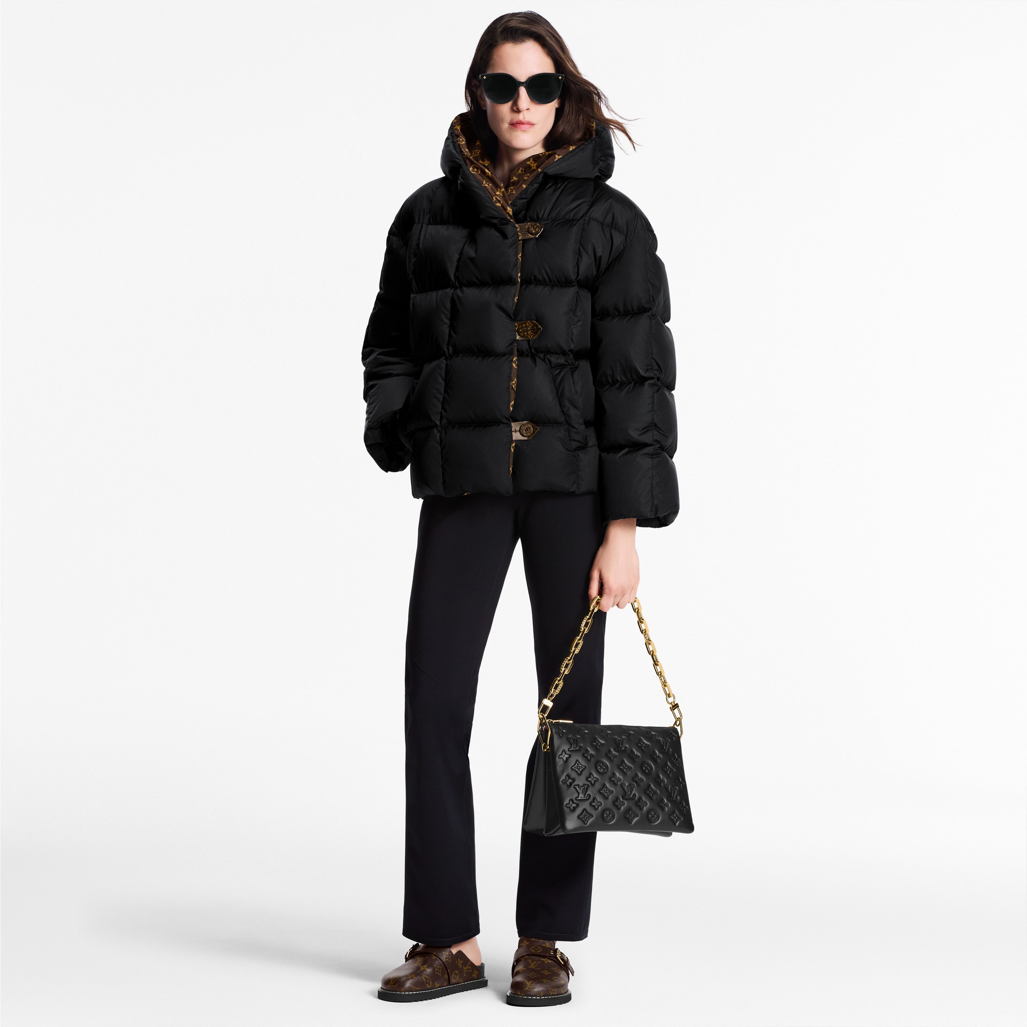 LV Cosy Flat Comfort Clog  in Women