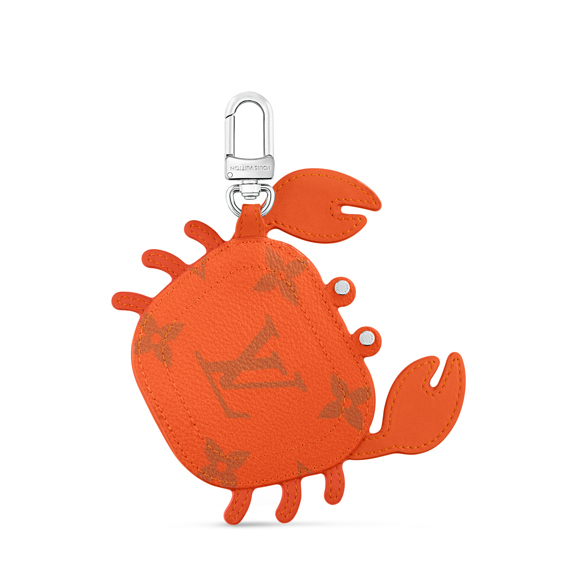 LV Crab Bag Charm . in Men