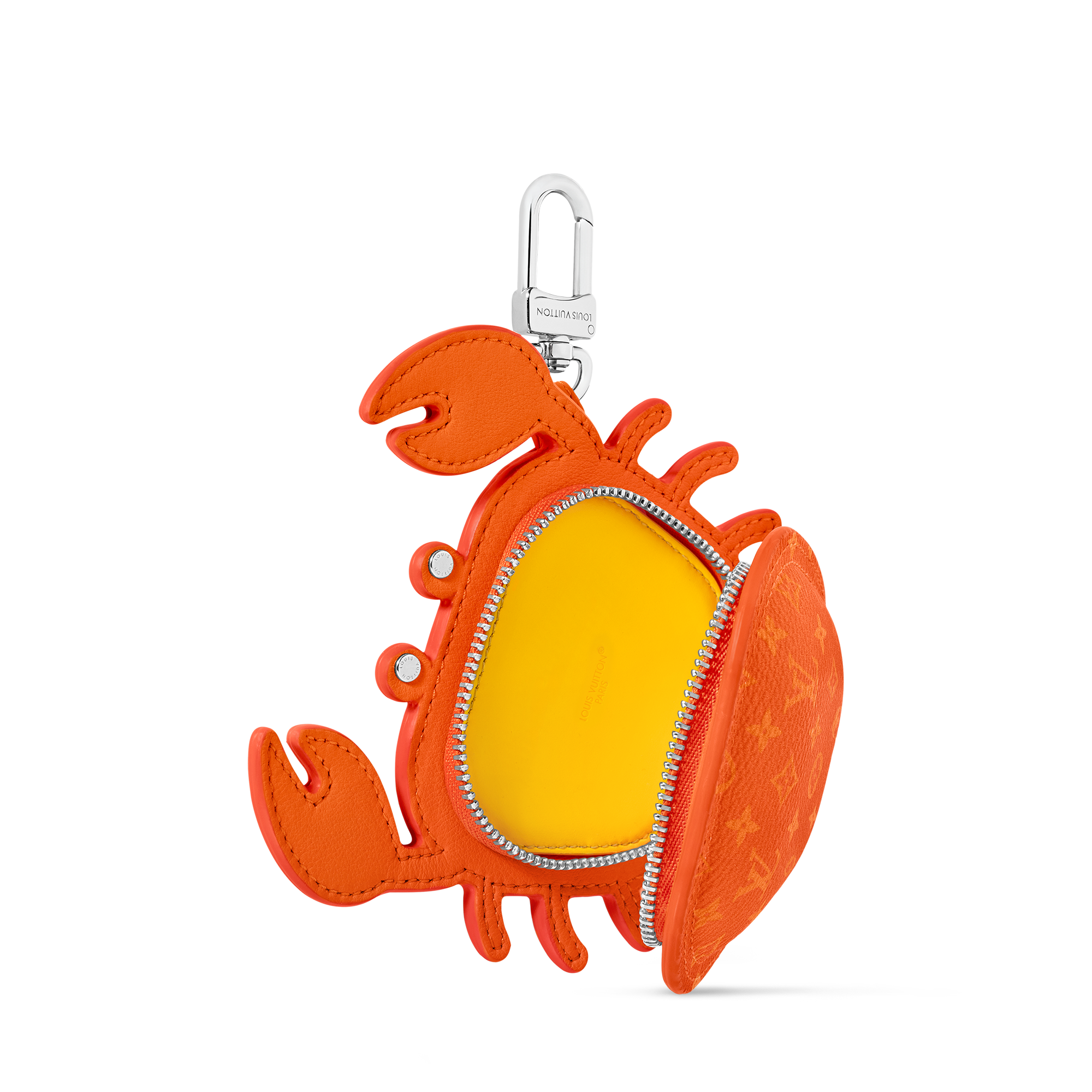 LV Crab Bag Charm . in Men