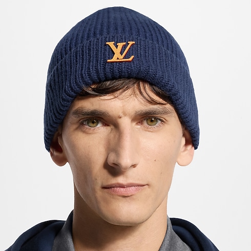 LV Craft Beanie worn view