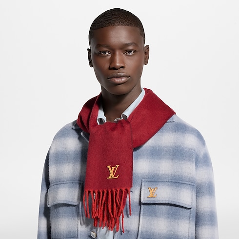 LV Craft Scarf . in Men's Accessories Scarves for Men collections by Louis Vuitton (Product zoom)