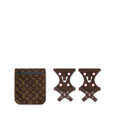LV Crampons in Women's Shoes Boots and Ankle Boots collections by Louis Vuitton (Product zoom)