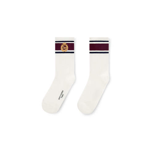 LV Crest Socks . in Men's Accessories Home Textile collections by Louis Vuitton (Product zoom)