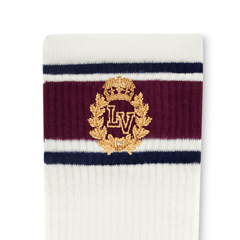 LV Crest Socks . in Men's Accessories Home Textile collections by Louis Vuitton (Product zoom)
