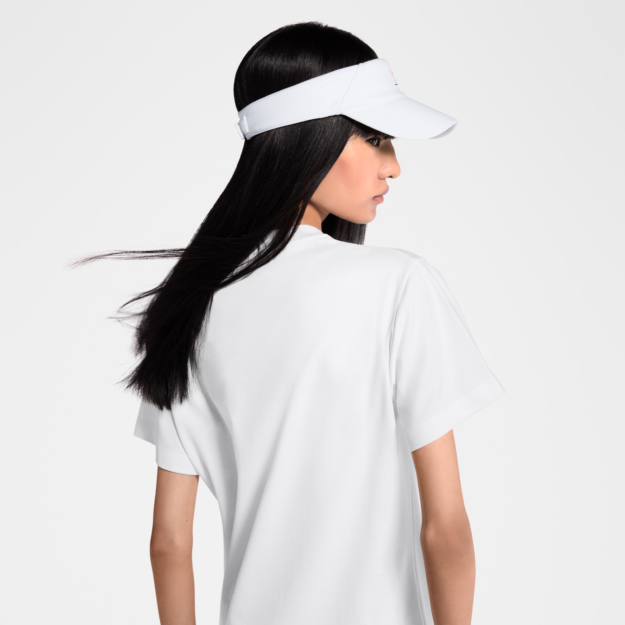 LV 徽章 T 恤連身裙  in 女士