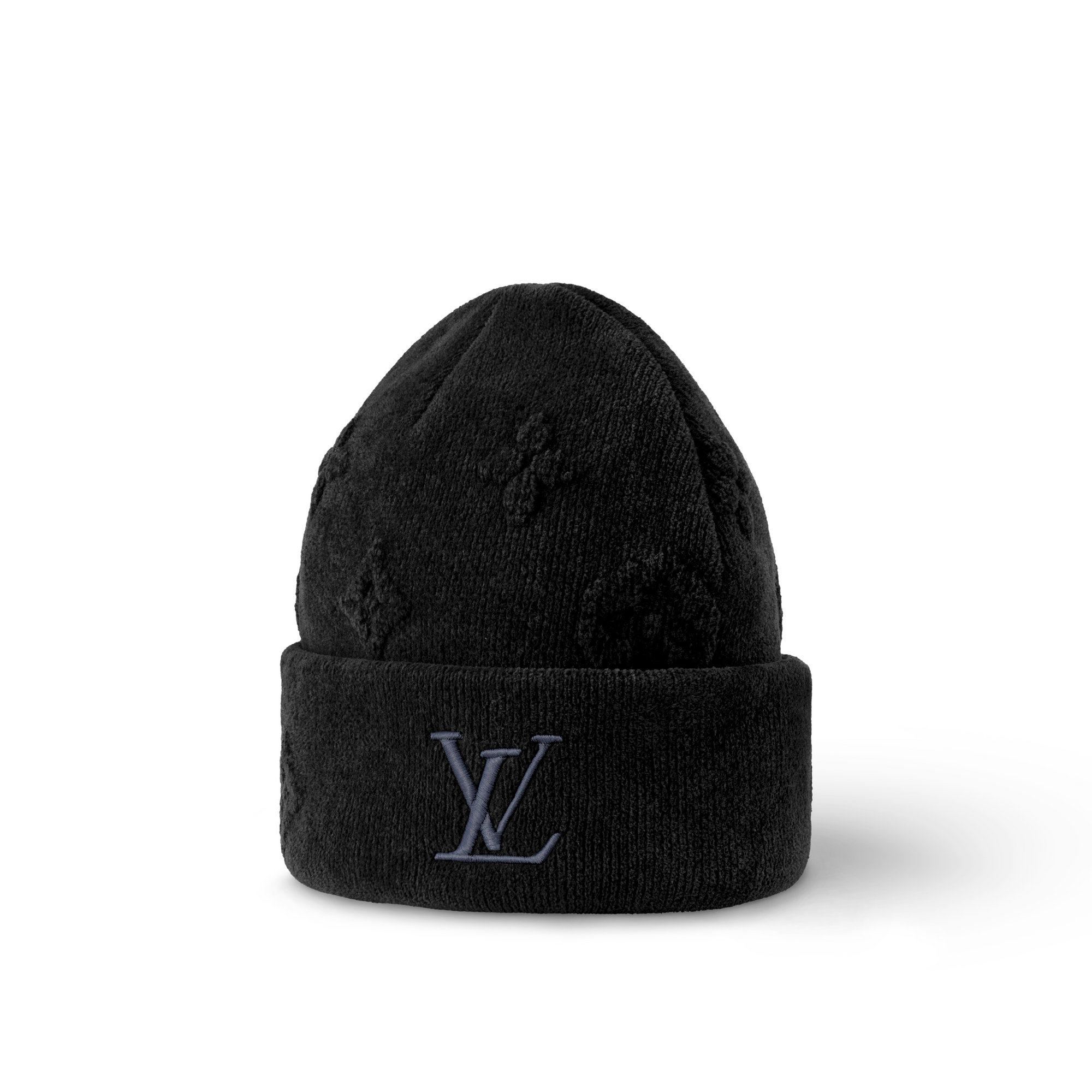 LV Crush Monogram Beanie . in Men