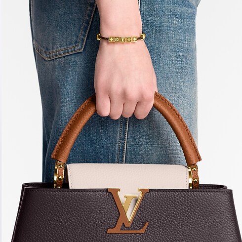 LV Cube Bracelet Other Leathers in Women's Fashion Jewellery All Fashion Jewellery For Women collections by Louis Vuitton (Product zoom)