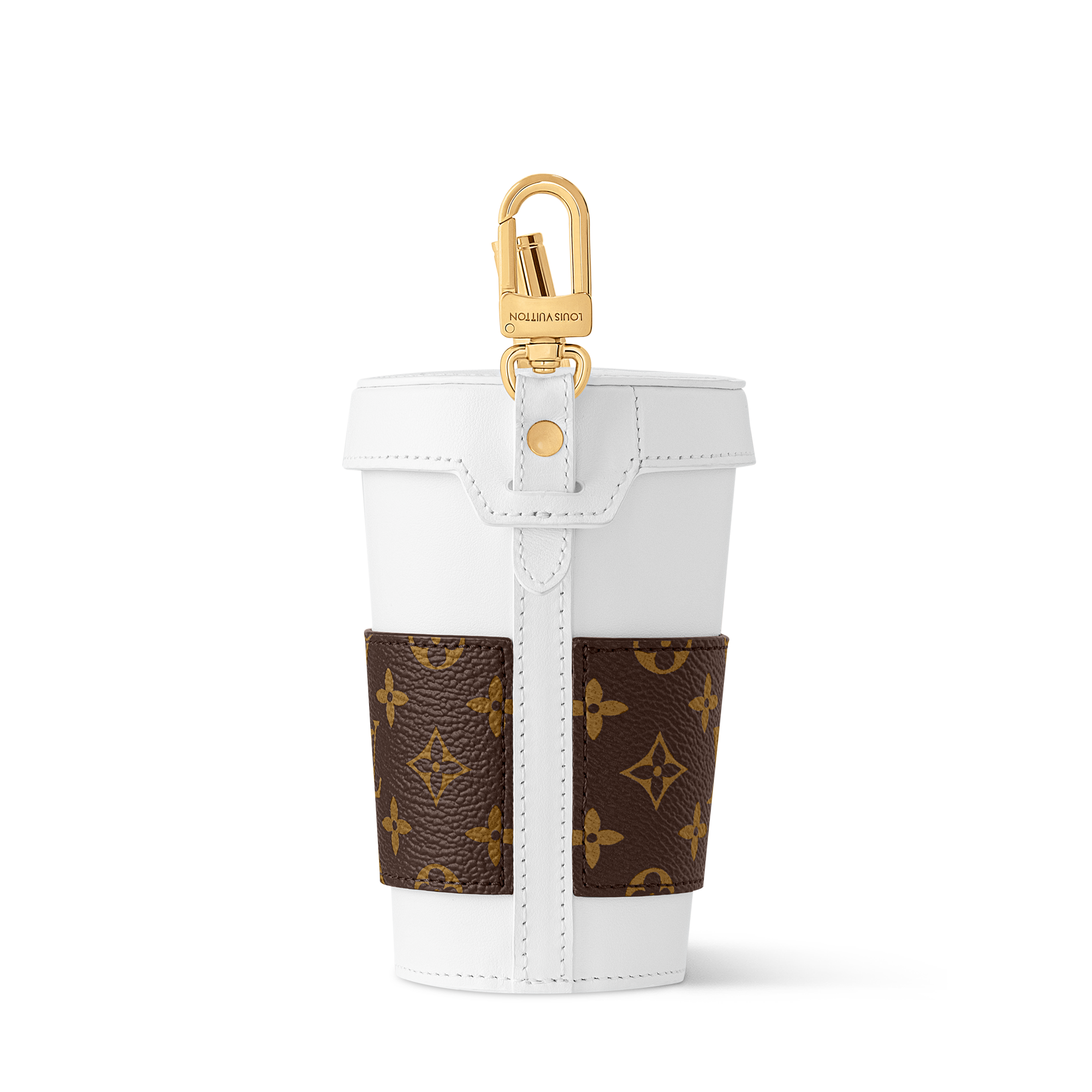LV Cup Bag Charm . in Men