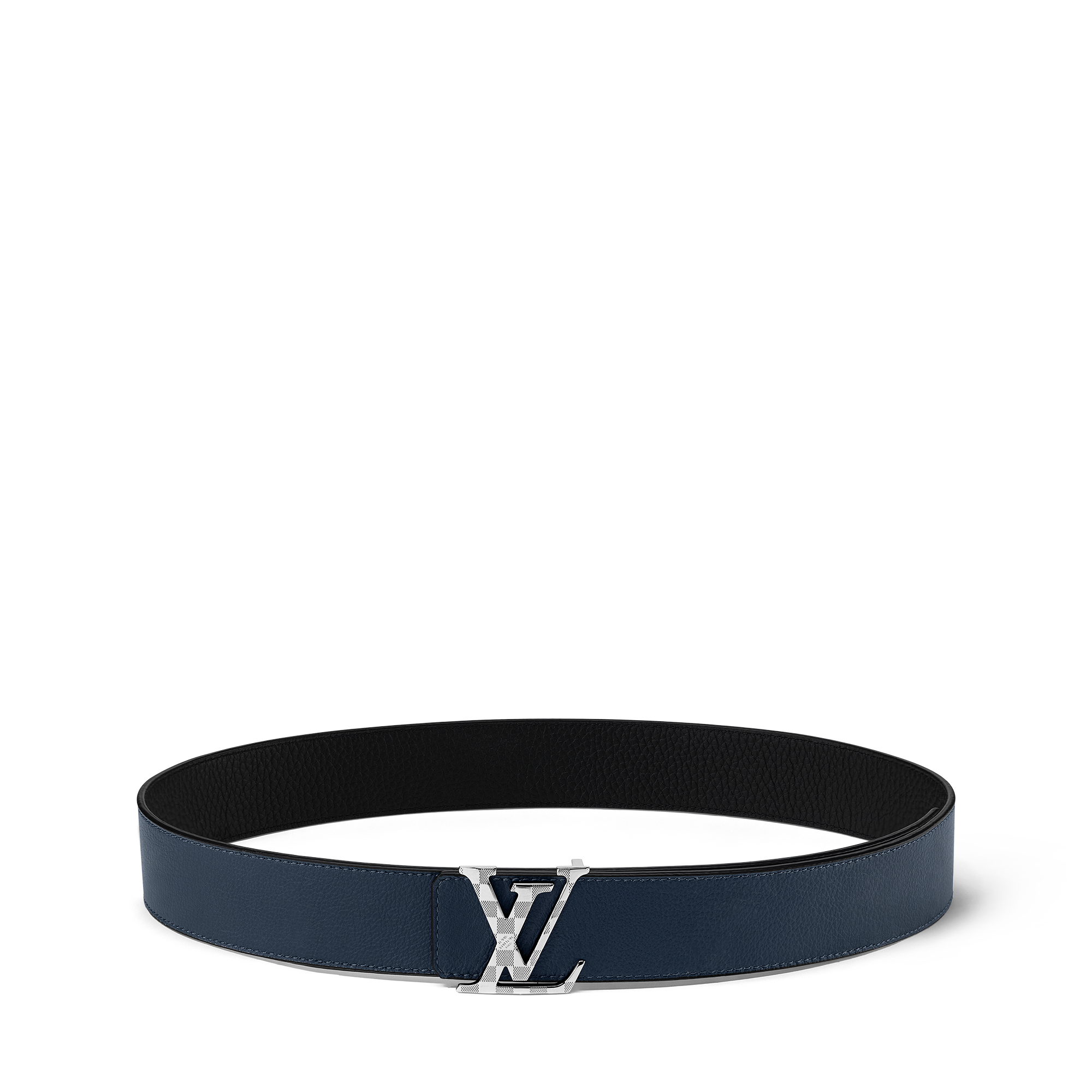 LV Damier 40毫米雙面皮帶  in 男士