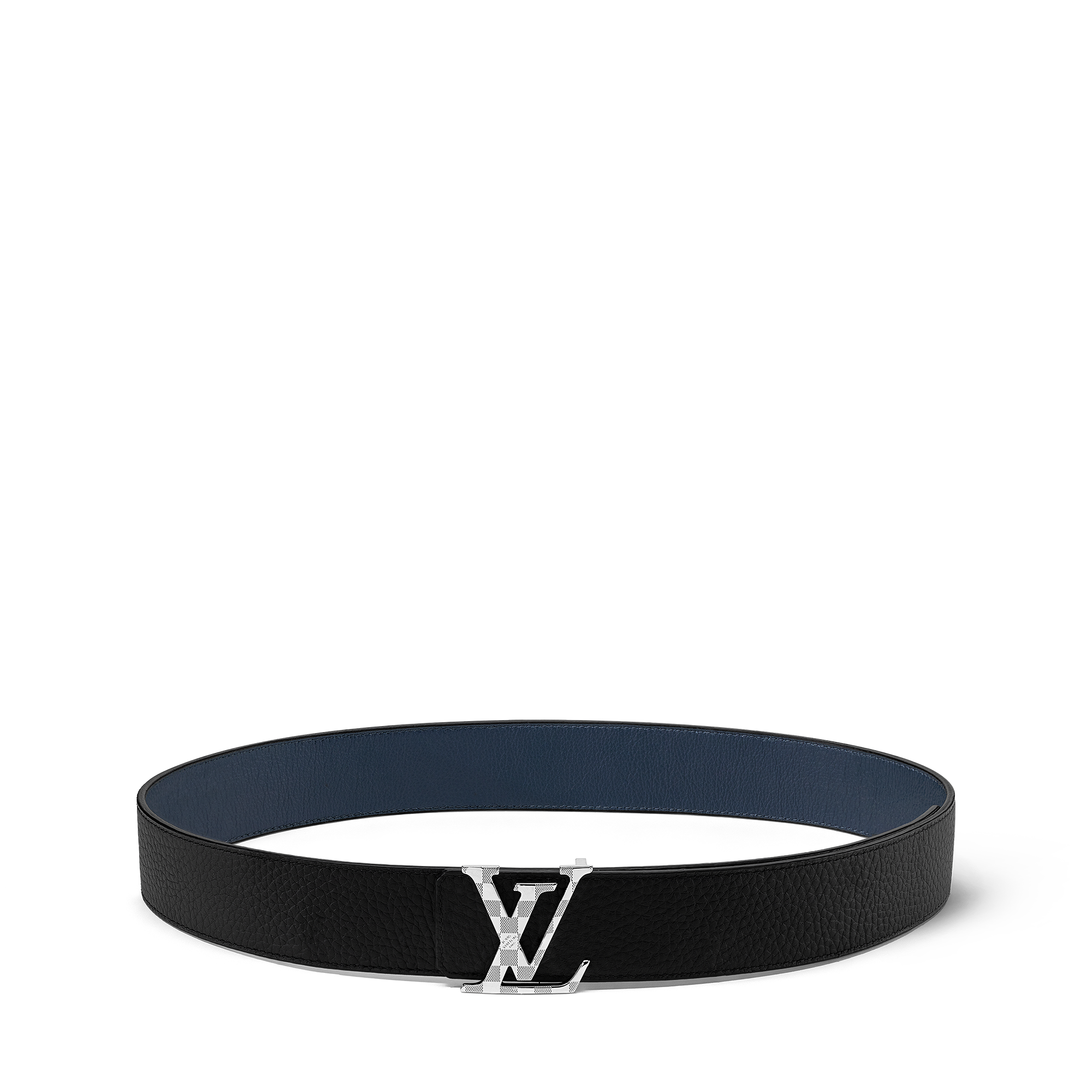 LV Damier 40毫米雙面皮帶  in 男士