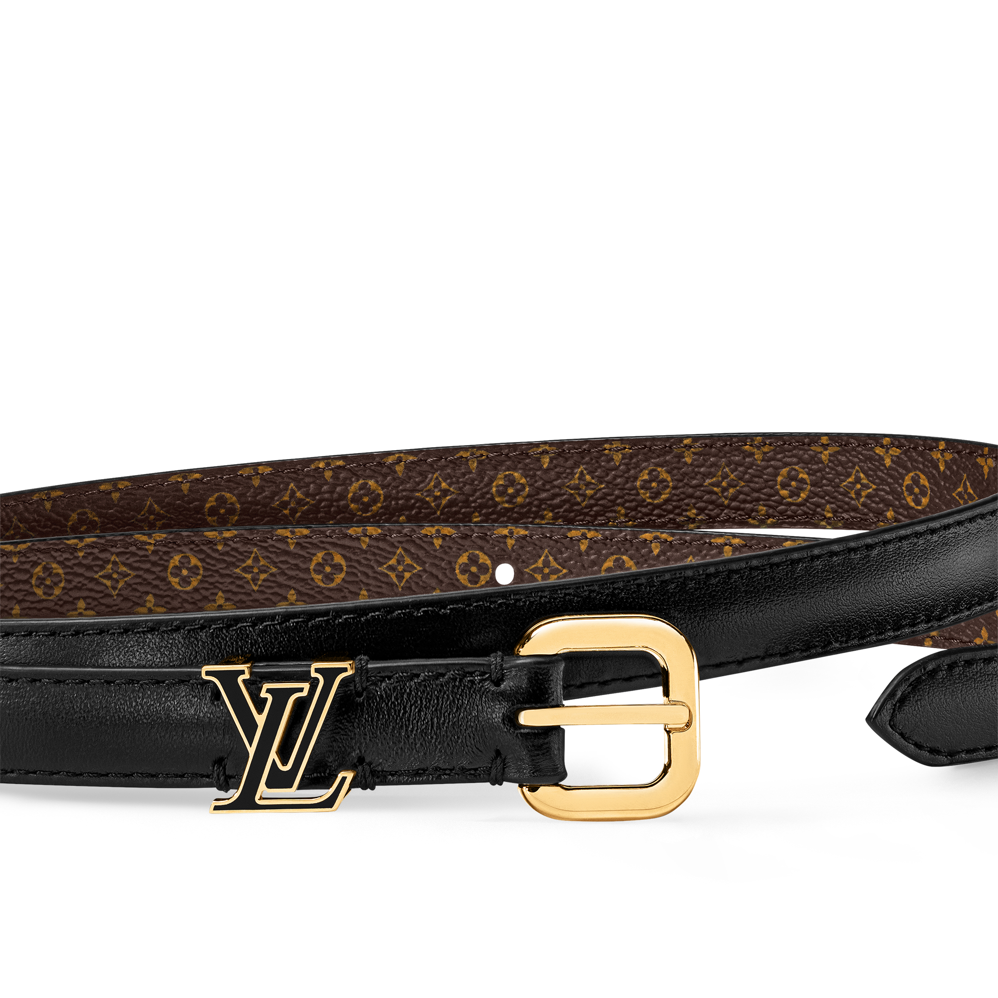 LV Darling Ard 15mm Belt  in Women