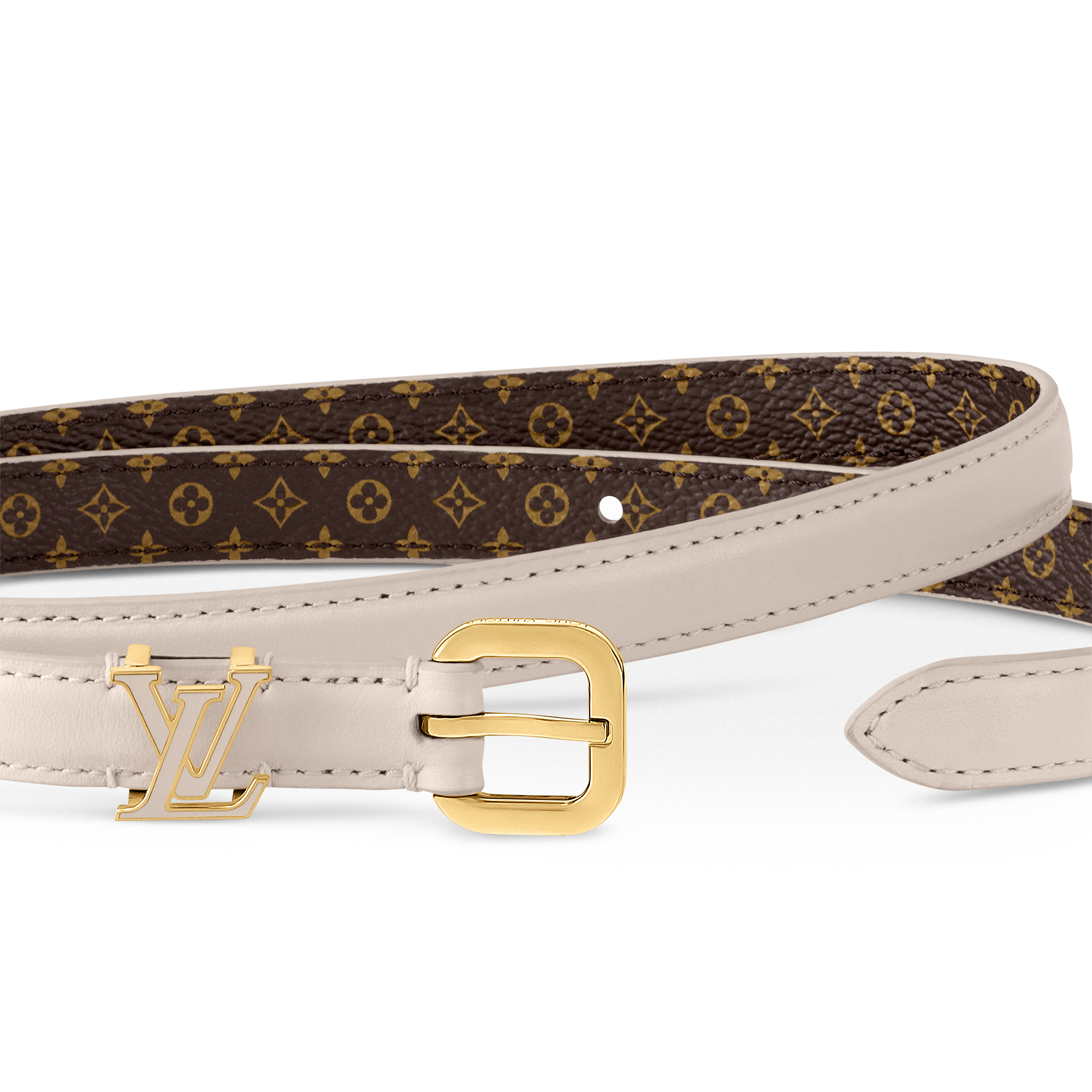 LV Darling Ard 15mm Belt  in Women