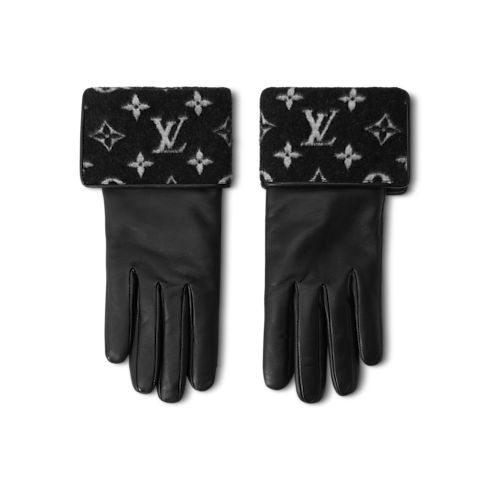 LV Destination Gloves . in Women's Accessories Hats and Gloves collections by Louis Vuitton (Product zoom)