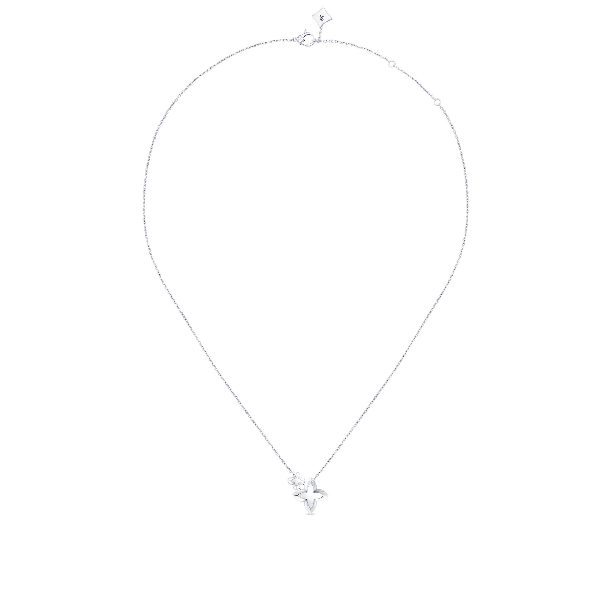 LV Diamonds Double Pendant, Round Brilliant cut  in Jewellery