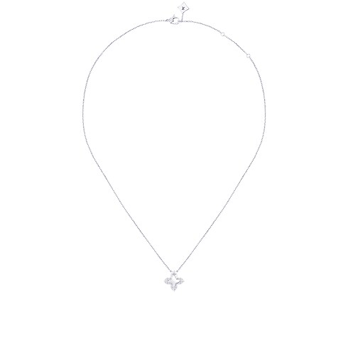 LV Diamonds 吊墜 - 配 LV Monogram Star 切割鑽石 in 珠寶系列's 按系列瀏覽 LV Diamonds 系列 collections by Louis Vuitton (產品縮放)