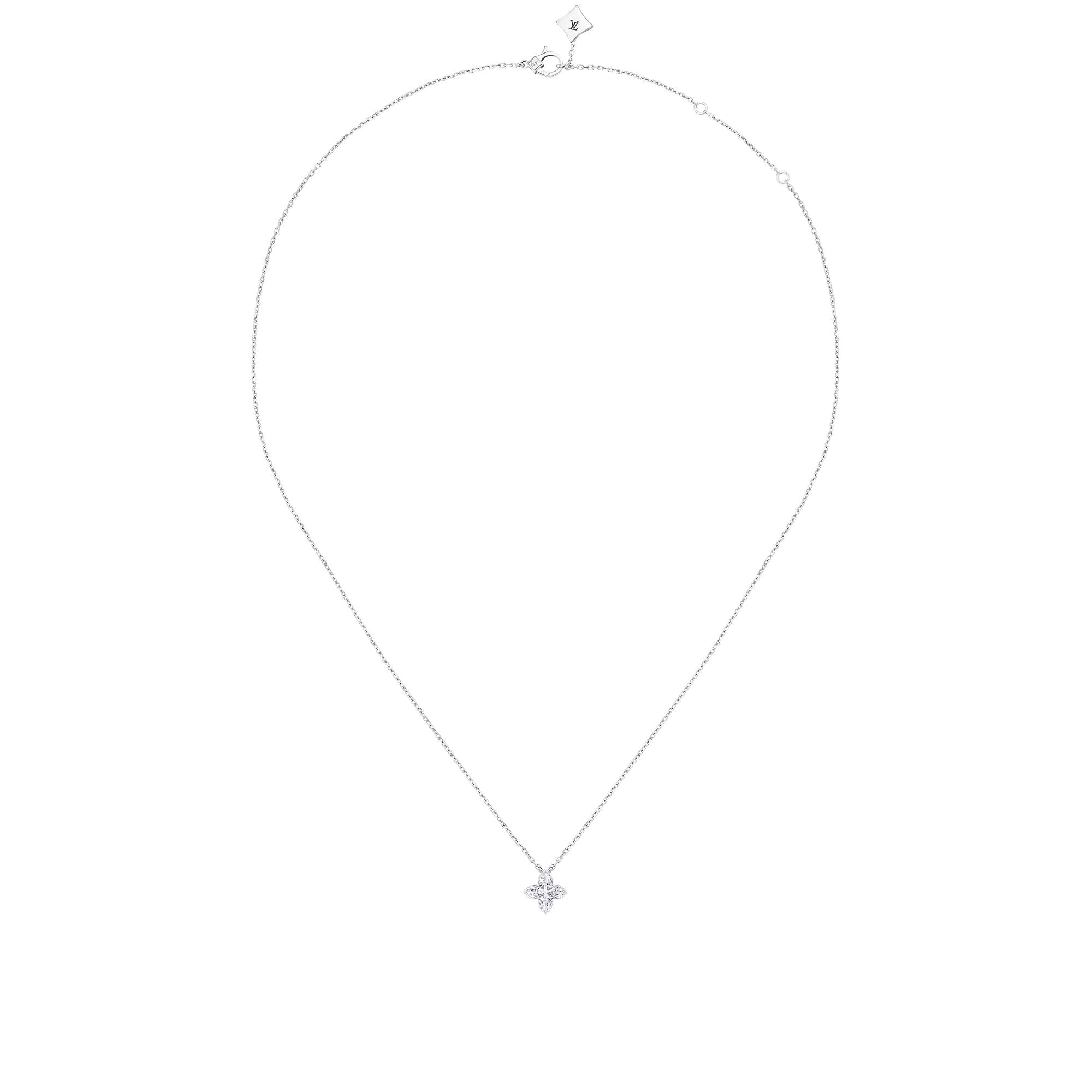 LV Diamonds Pendant, LV Monogram Star cut  in Jewellery