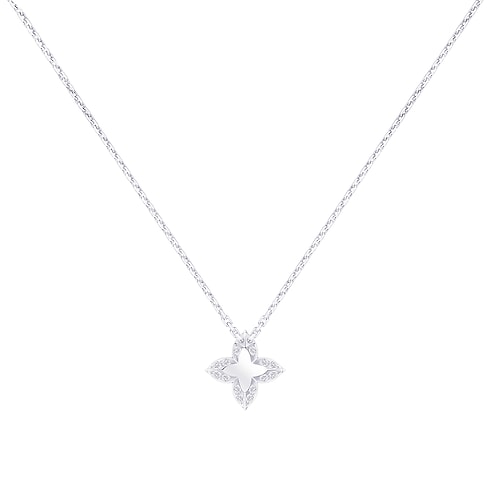 LV Diamonds Pendant, LV Monogram Star cut in Jewellery's Collections LV Diamonds collections by Louis Vuitton (Product zoom)