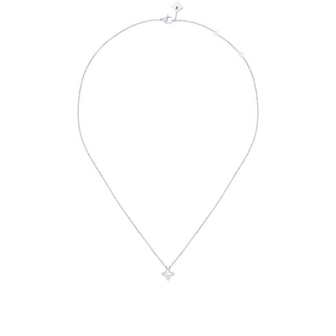 LV Diamonds Pendant, LV Monogram Star cut in Jewellery's Collections LV Diamonds collections by Louis Vuitton (Product zoom)