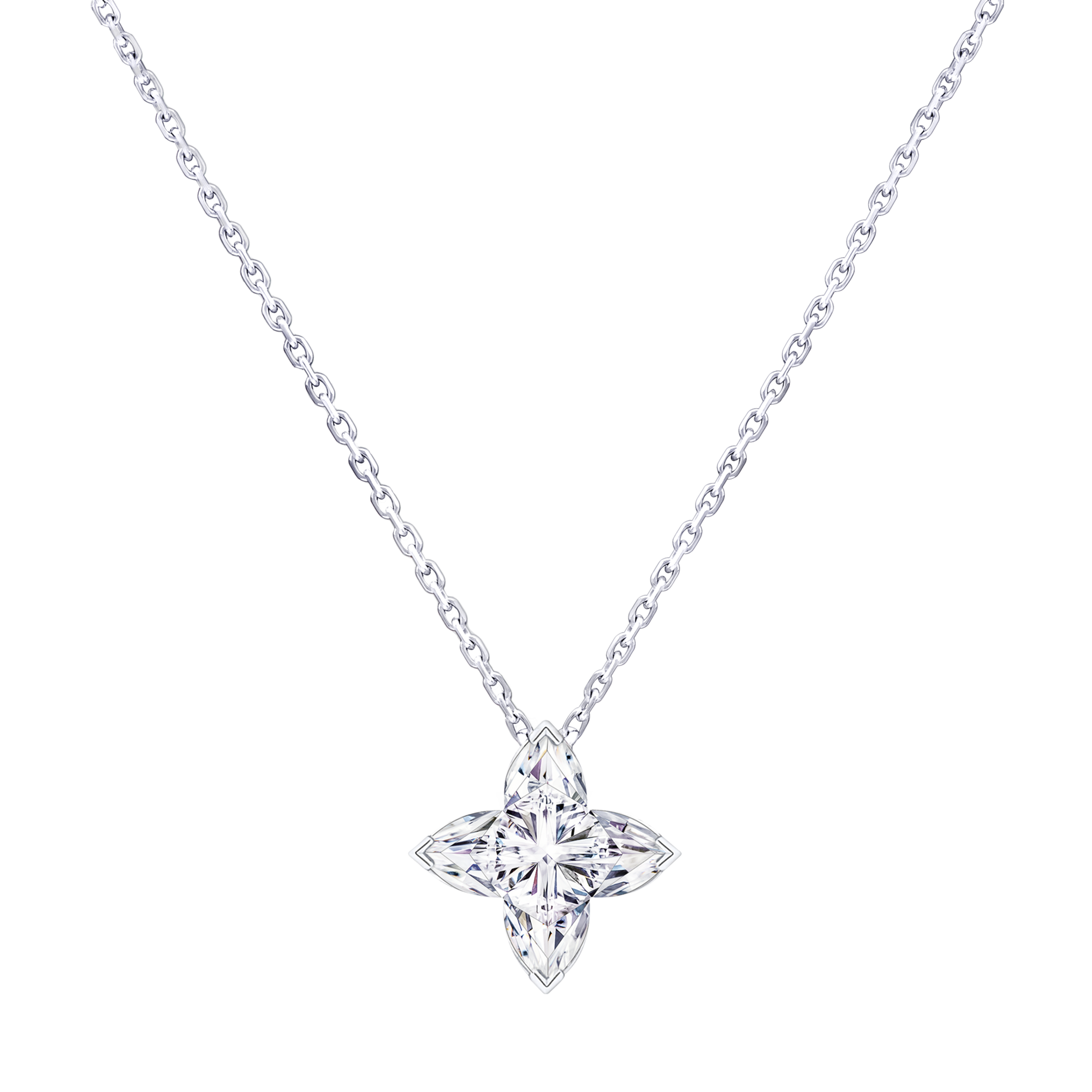 LV Diamonds Pendant, LV Monogram Star cut  in Jewellery