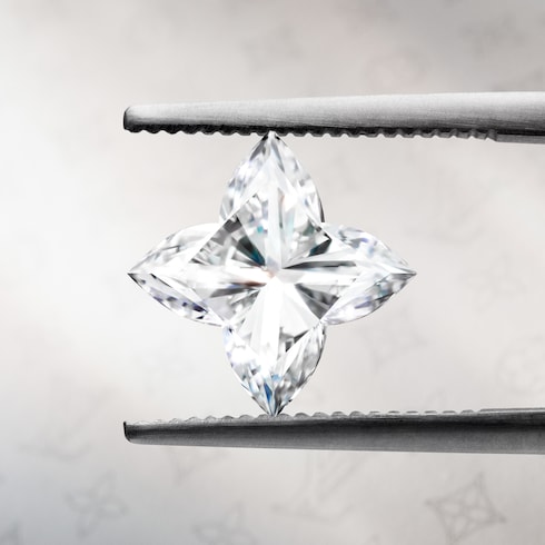 LV Diamonds Small Hoop, LV Monogram Star cut - per unit in Jewellery's Collections LV Diamonds collections by Louis Vuitton
