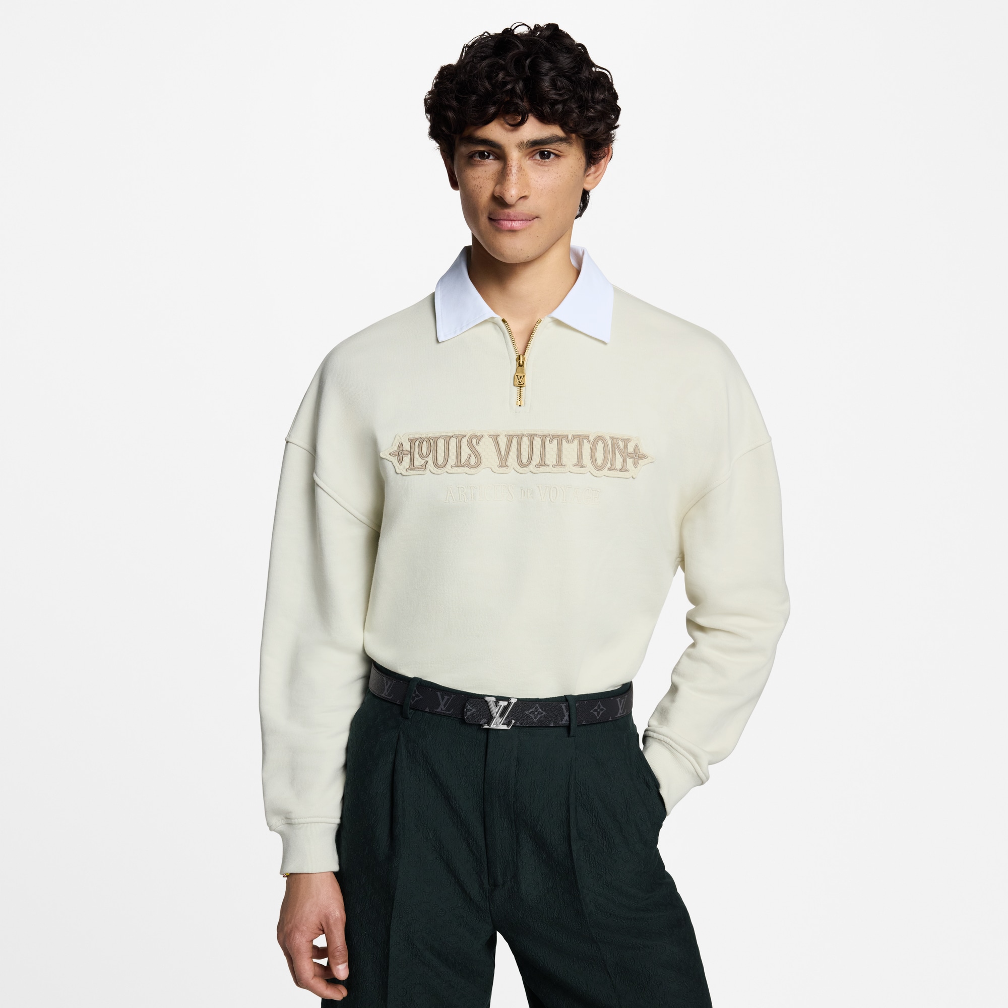 LV Dimension 30毫米雙面皮帶  in 男士