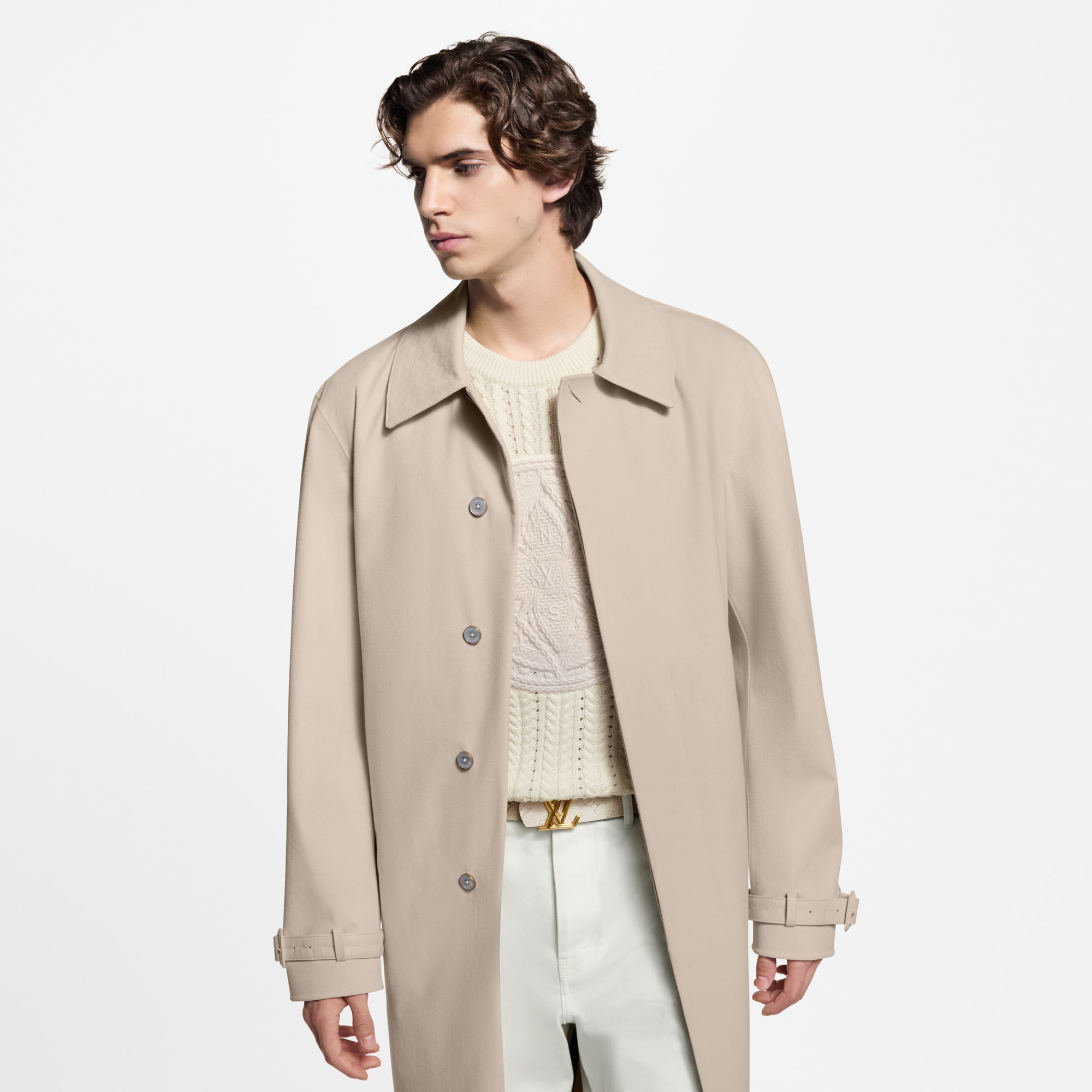 LV Dimension 40毫米雙面皮帶  in 男士