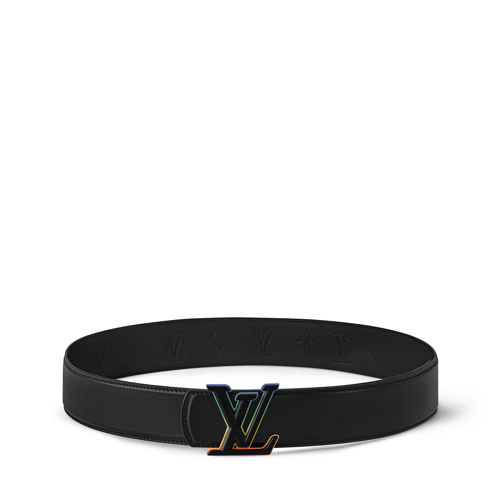 LV Dimension 40毫米雙面皮帶  in 男士