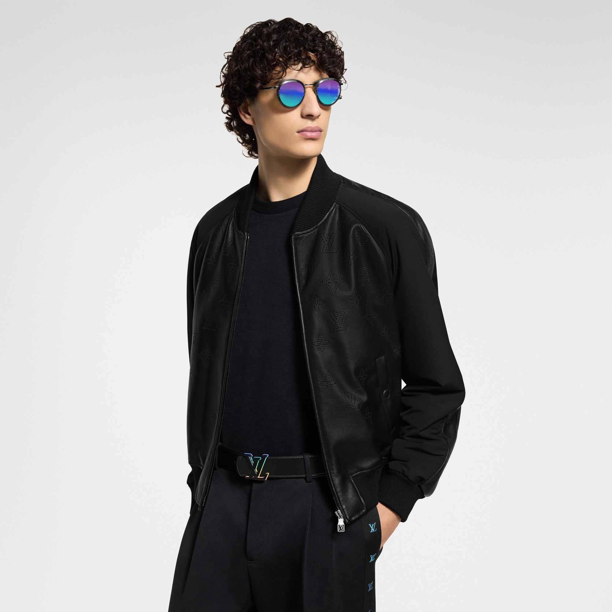 LV Dimension 40毫米雙面皮帶  in 男士