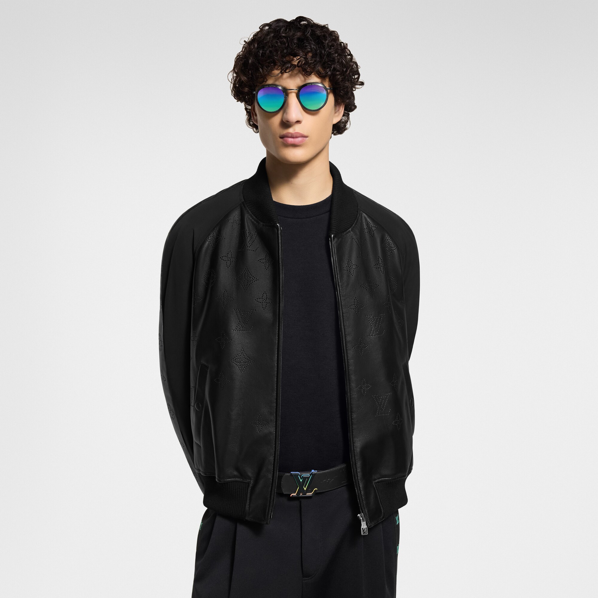 LV Dimension 40毫米雙面皮帶  in 男士