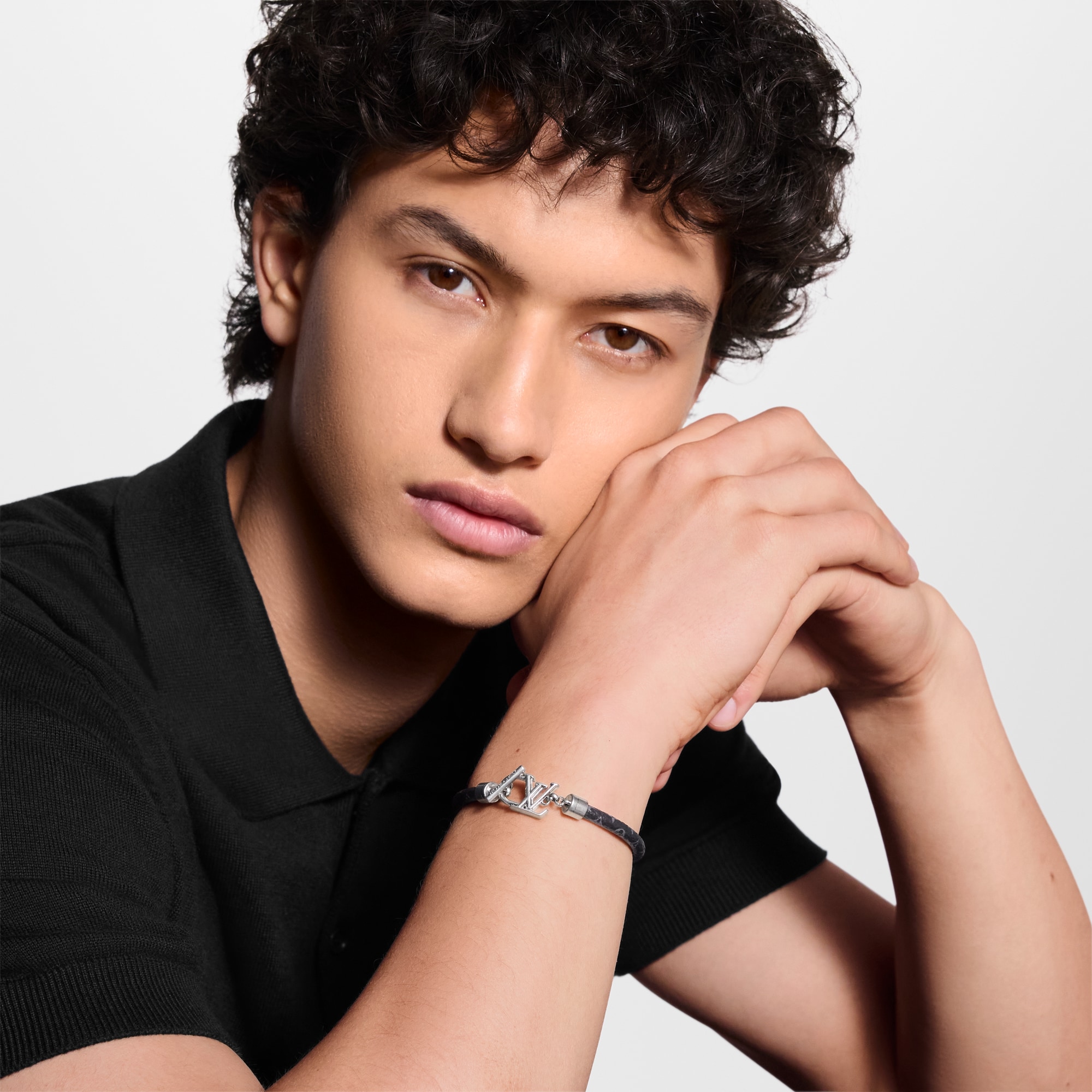 LV Dimension Cordon Bracelet  in Men