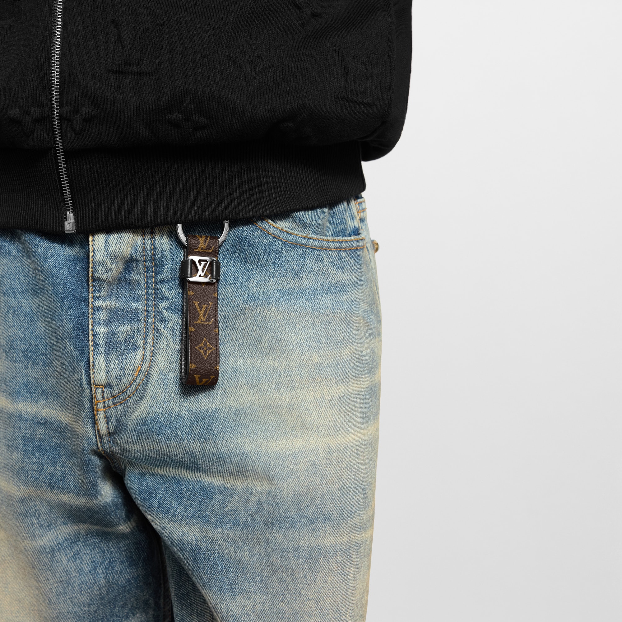 LV Dragonne 鎖匙扣 . in 男士