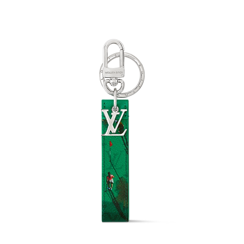 LV Dragonne Sport Key Holder and Bag Charm . in Super Lucky Day's For Him } collections by Louis Vuitton (Product zoom)