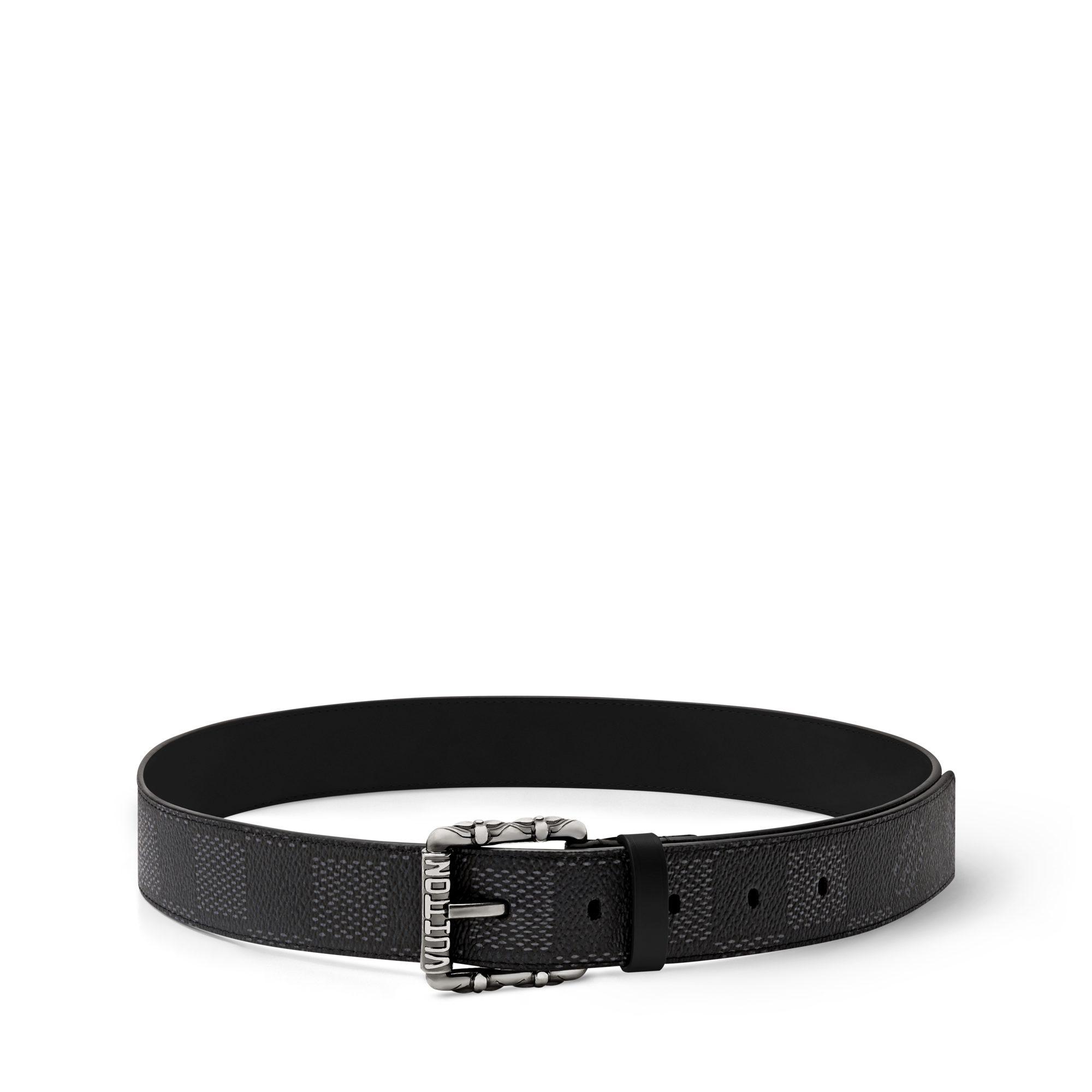 LV Drift Damier Heritage 35毫米皮帶  in 男士