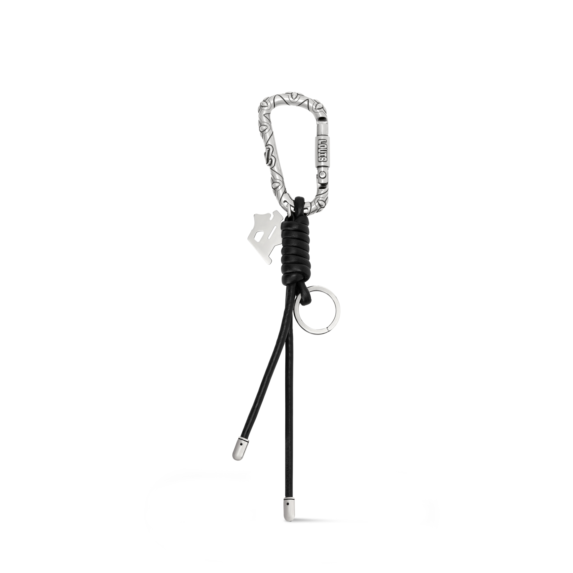 LV Drift 鉤扣手袋吊飾 . in 男士