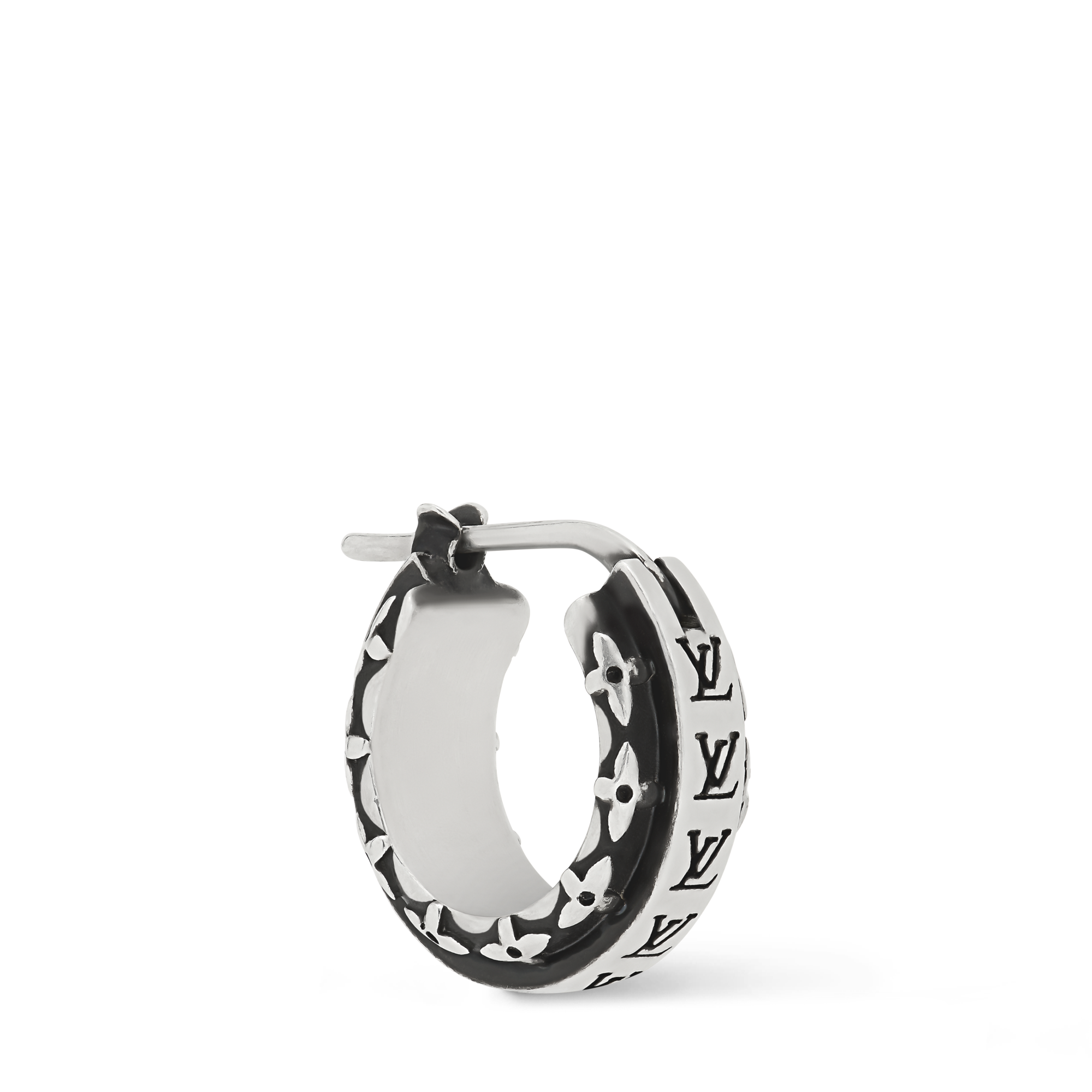 LV Drift Single Hoop Earring . in Men