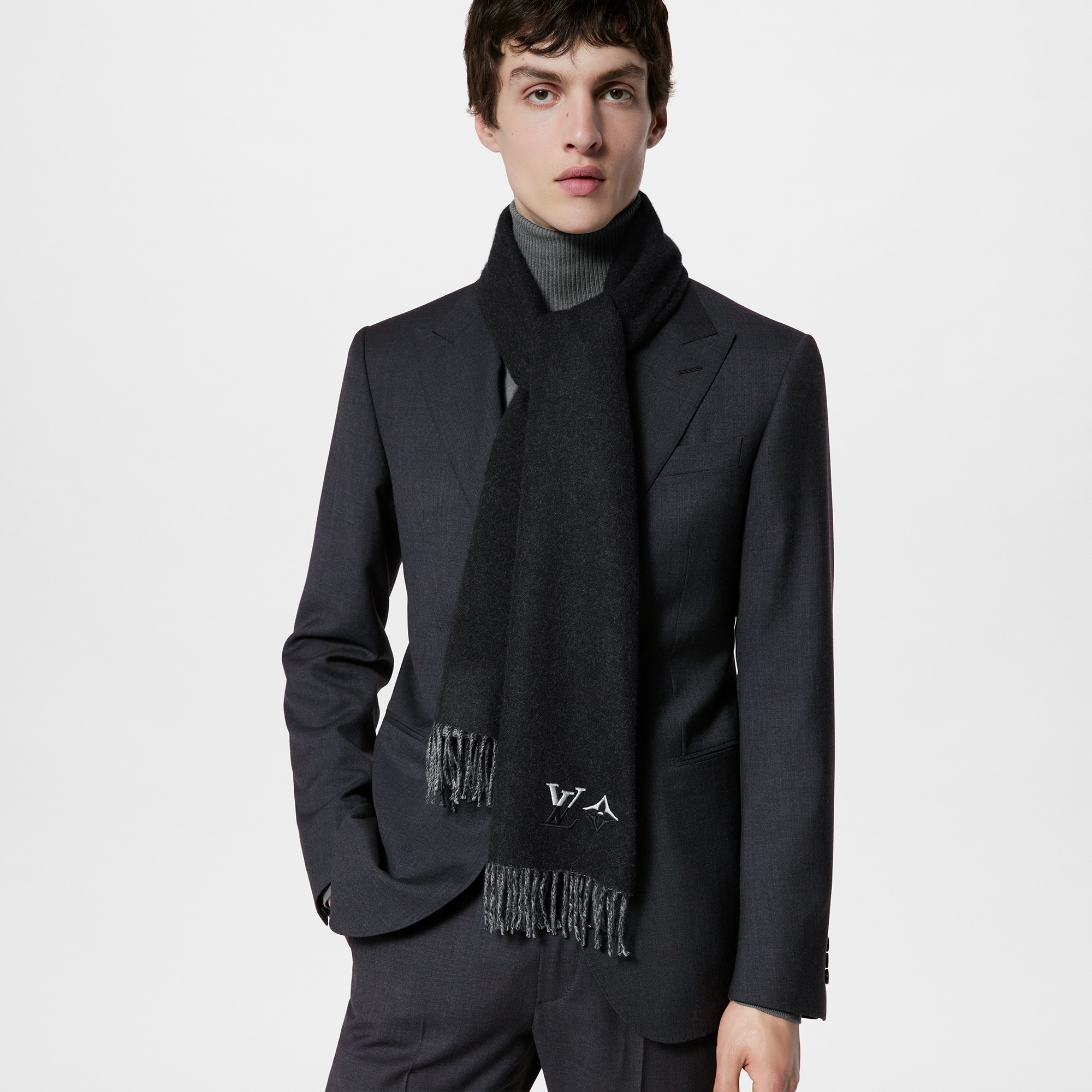 LV Dual 頸巾 . in 男士