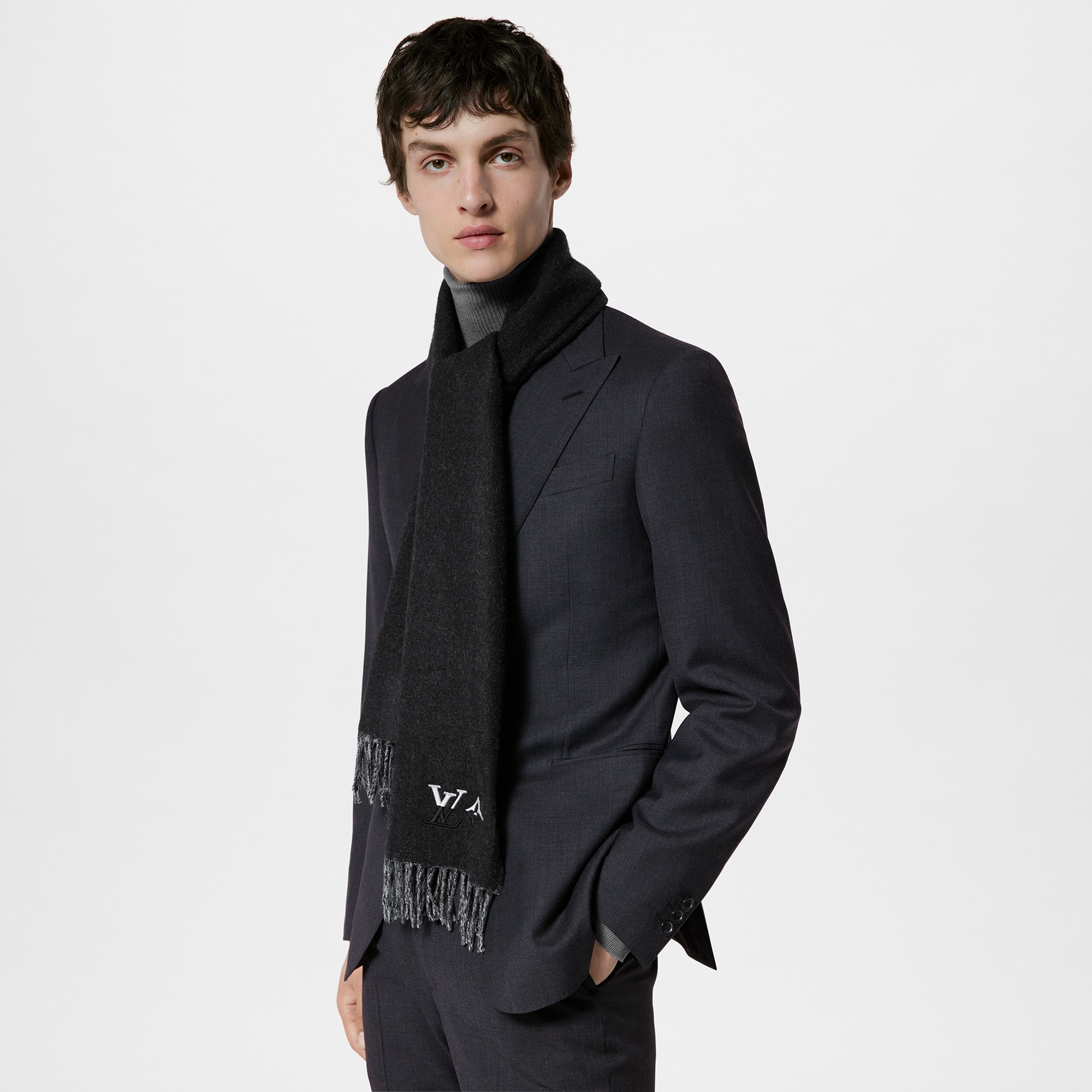 LV Dual 頸巾 . in 男士