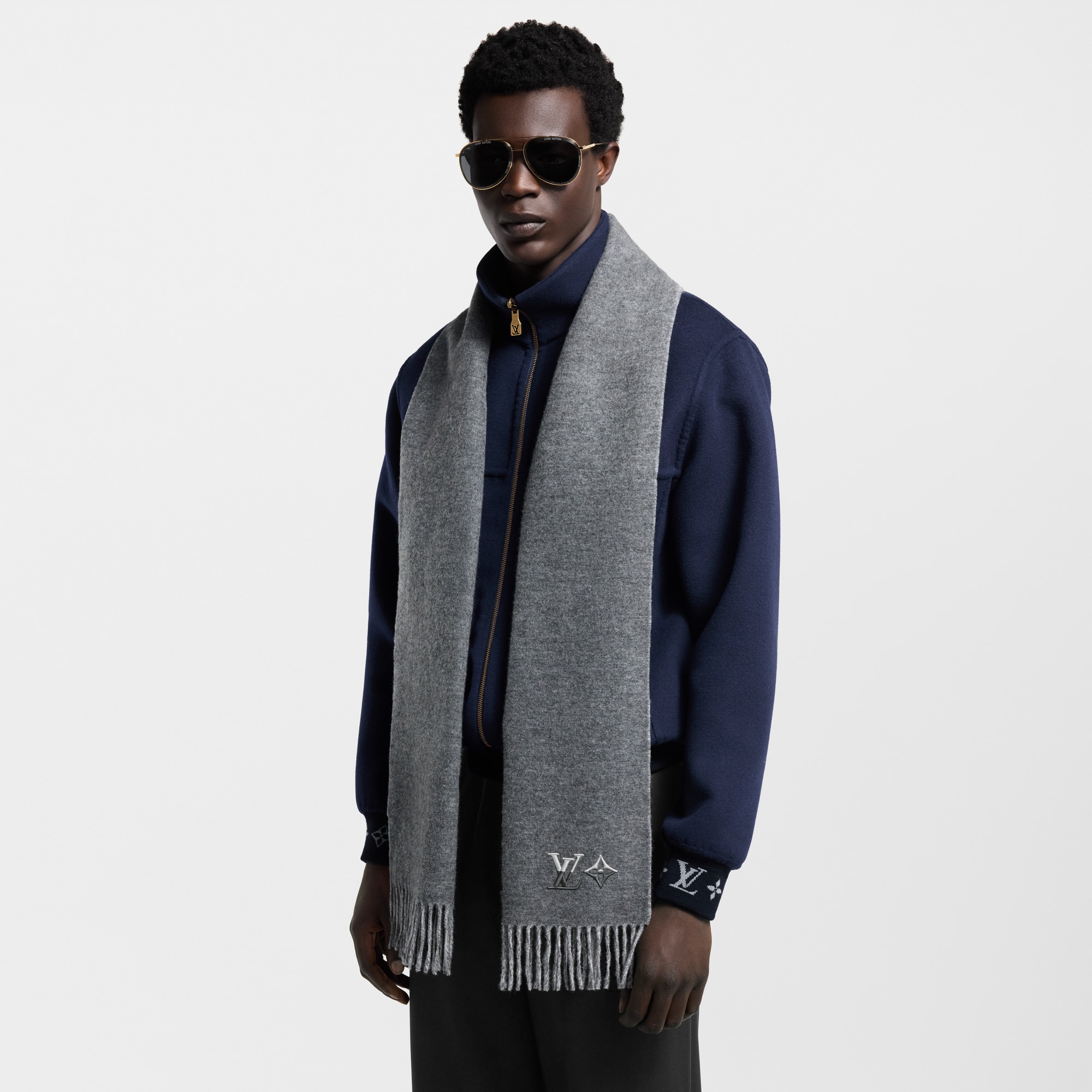LV Dual Scarf . in Men
