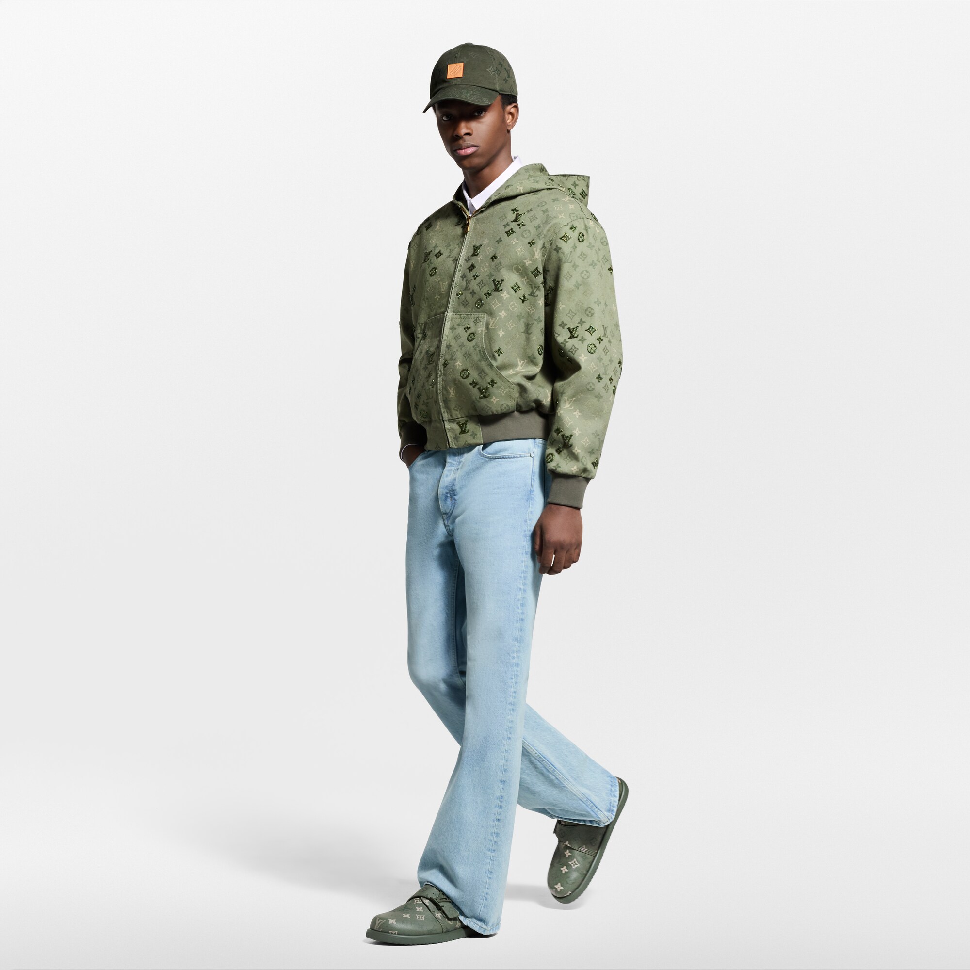 LV Easy 涼鞋  in 男士