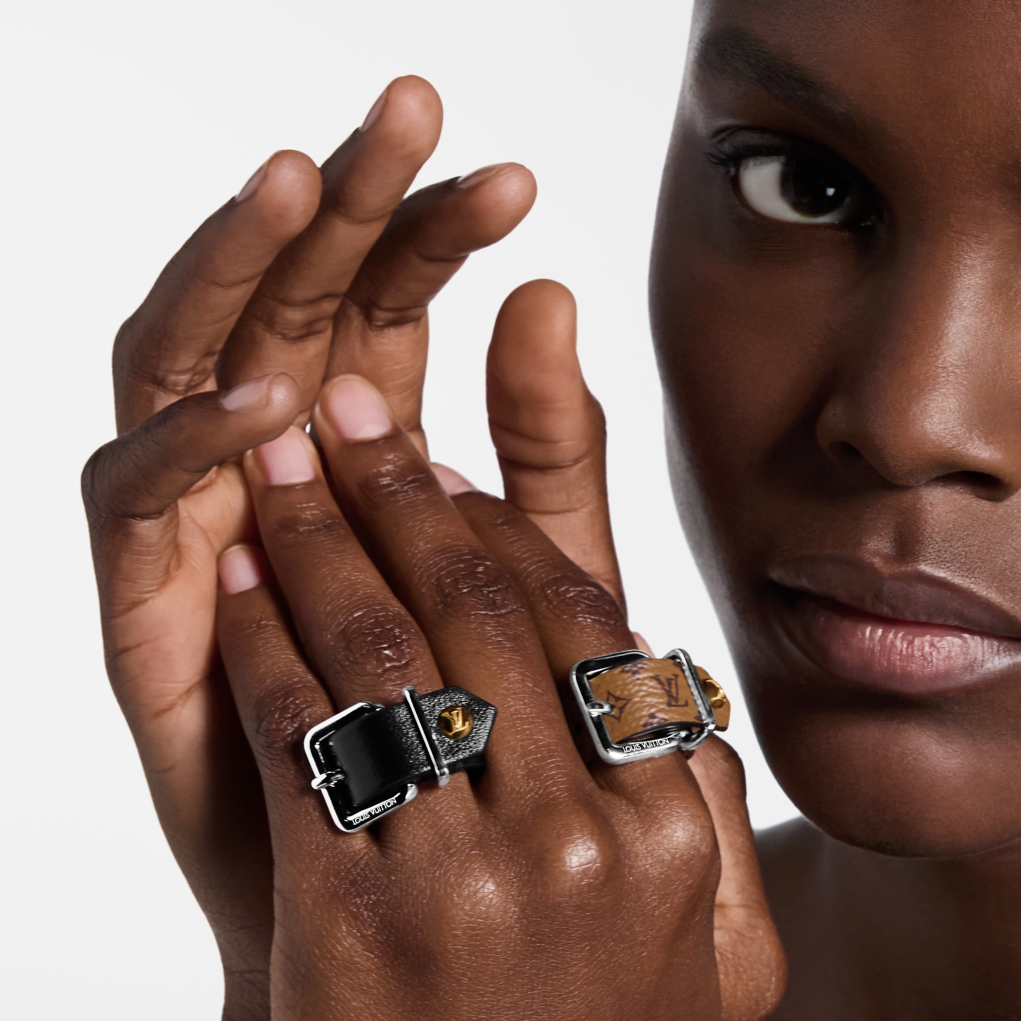 LV Emblem 戒指套裝 . in 女士