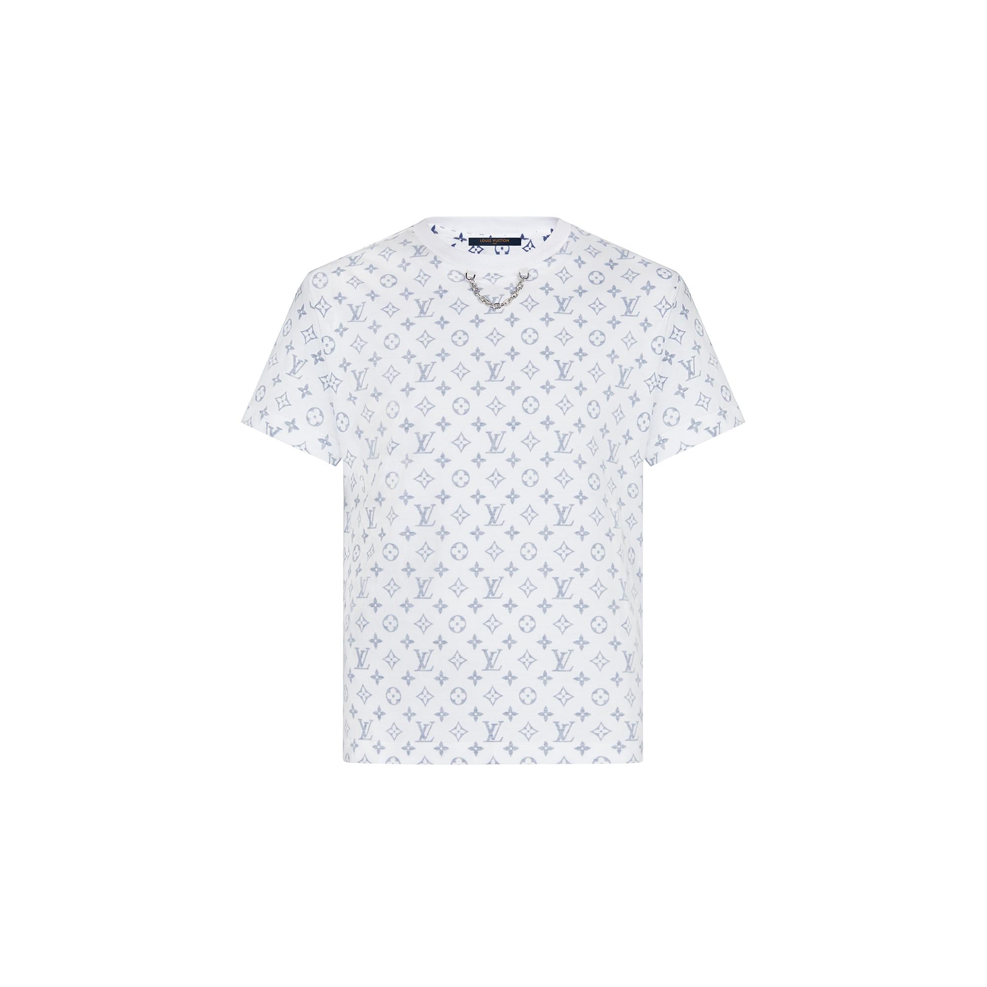 LV Escale Printed T-Shirt  in Women