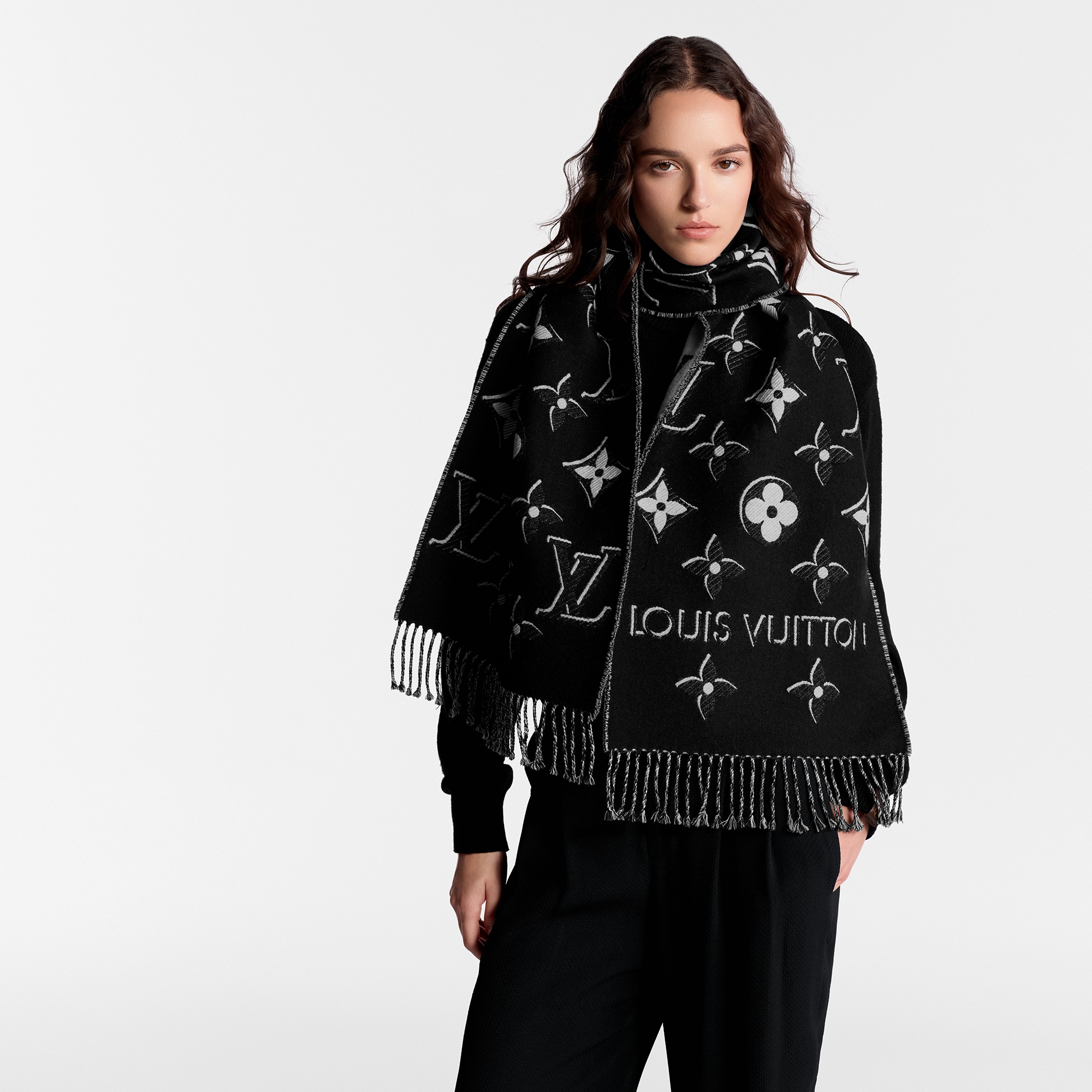 LV Essential Shine 頸巾 . in 女士