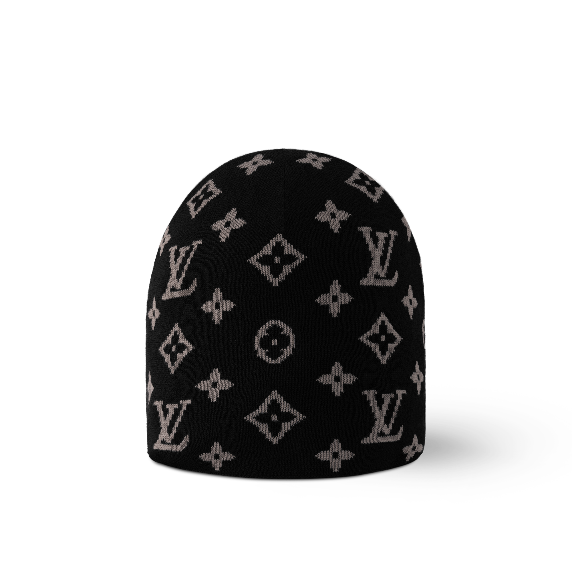 LV Fit Monogram Beanie . in Men
