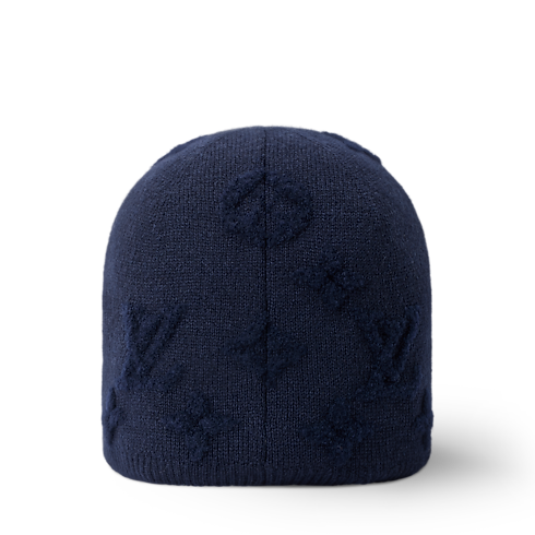 LV Fit Monogram Snow Beanie . in Men's Accessories Hats, Beanies and Socks collections by Louis Vuitton (Product zoom)