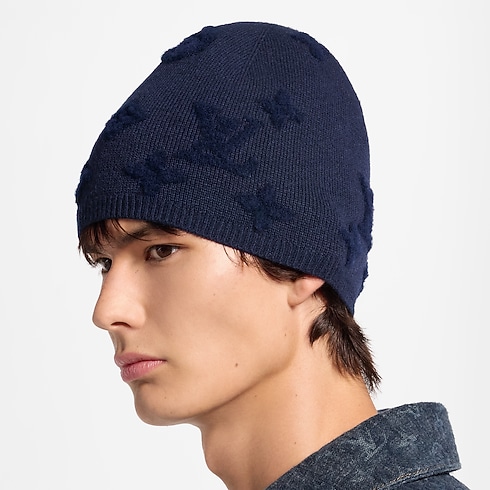 LV Fit Monogram Snow Beanie . in Men's Accessories Hats, Beanies and Socks collections by Louis Vuitton (Product zoom)
