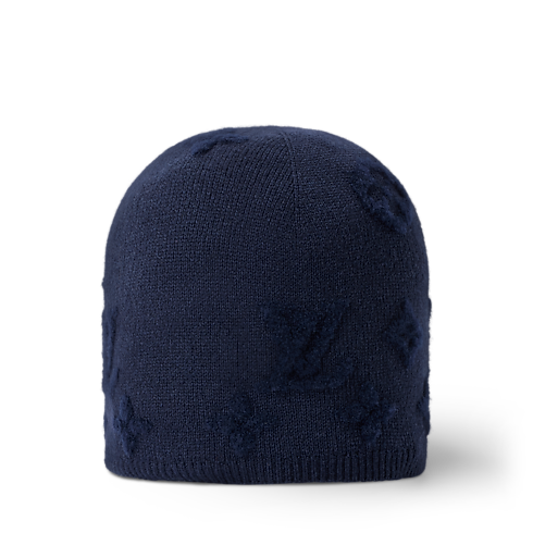LV Fit Monogram Snow Beanie . in Men's Accessories Hats, Beanies and Socks collections by Louis Vuitton (Product zoom)