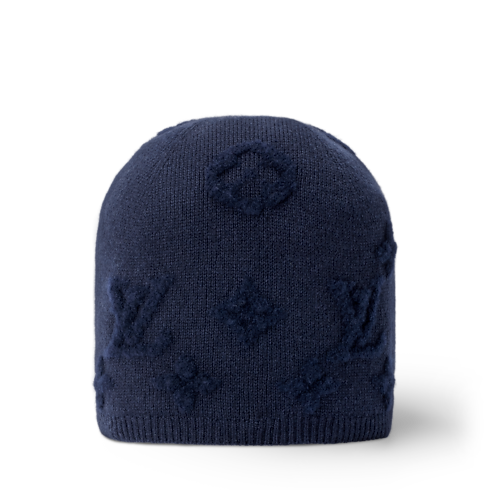 LV Fit Monogram Snow Beanie . in Men's Accessories Hats, Beanies and Socks collections by Louis Vuitton (Product zoom)