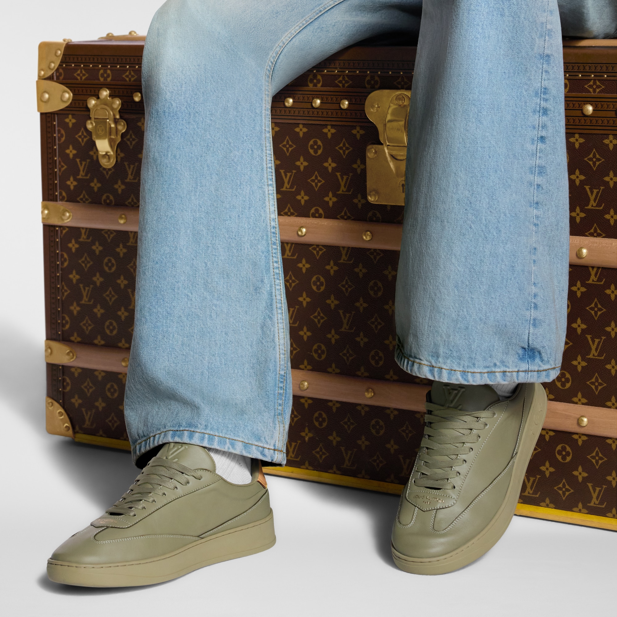 LV Flash 運動鞋  in 男士