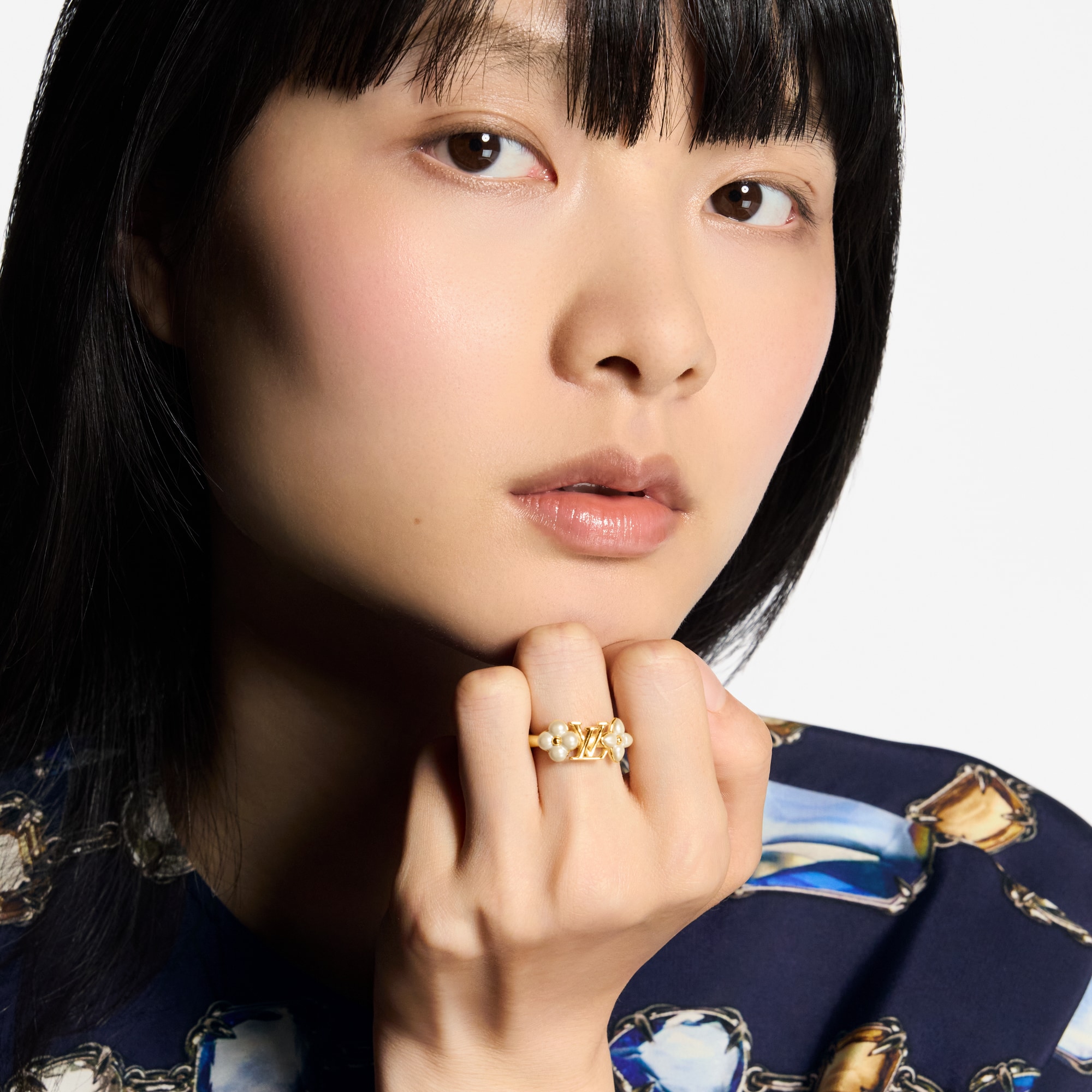 LV Floragram 戒指 . in 女士